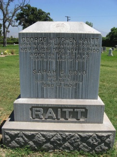 George Hutchen Raitt